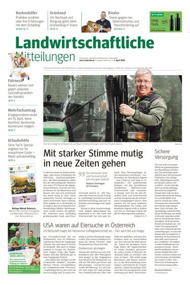 Landwirtschaftliche Mitteilungen 2025-03-27