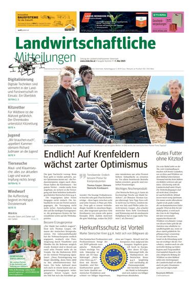 Landwirtschaftliche Mitteilungen
