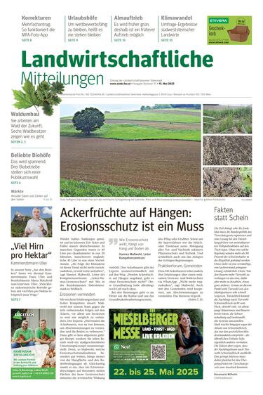 Landwirtschaftliche Mitteilungen