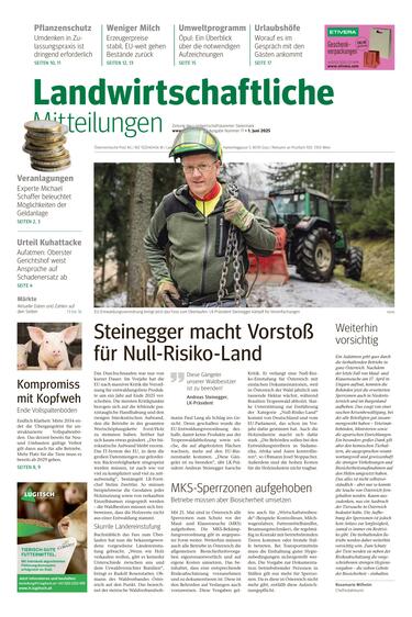 Landwirtschaftliche Mitteilungen