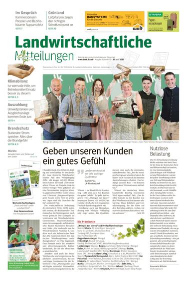 Landwirtschaftliche Mitteilungen