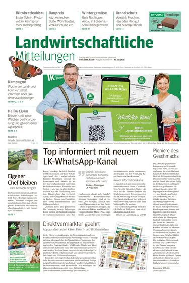 Landwirtschaftliche Mitteilungen