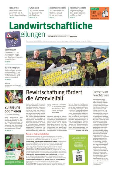 Landwirtschaftliche Mitteilungen