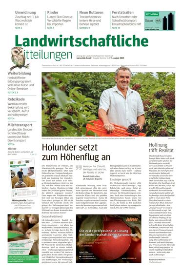 Landwirtschaftliche Mitteilungen