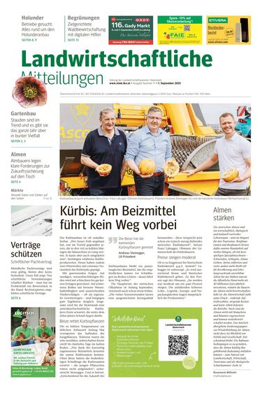 Landwirtschaftliche Mitteilungen