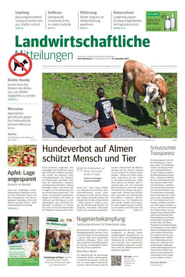 Landwirtschaftliche Mitteilungen