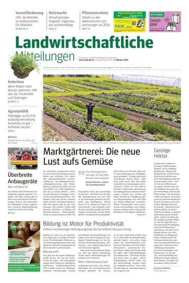 Landwirtschaftliche Mitteilungen