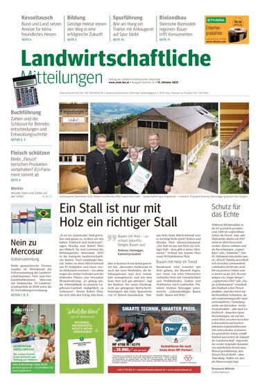 Landwirtschaftliche Mitteilungen