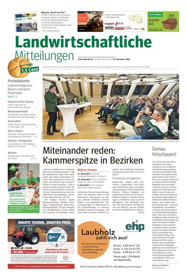 Landwirtschaftliche Mitteilungen 2025-11-13