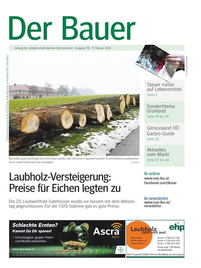 Der Bauer 2026-02-11
