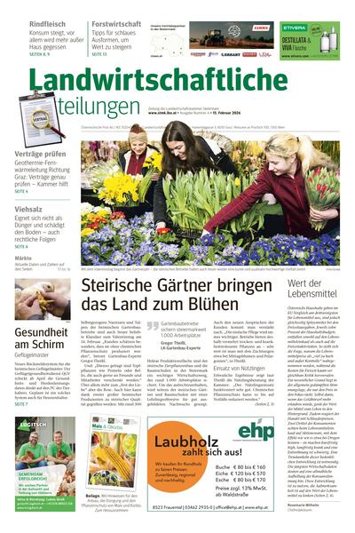 Landwirtschaftliche Mitteilungen 2026-02-12