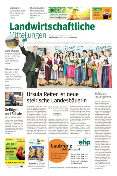 Landwirtschaftliche Mitteilungen 2026-02-26