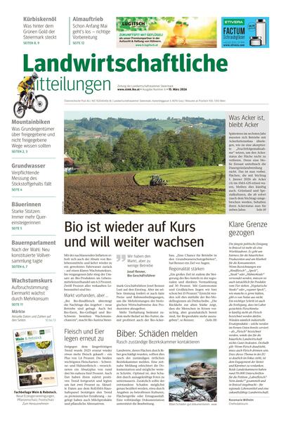 Landwirtschaftliche Mitteilungen 2026-03-12