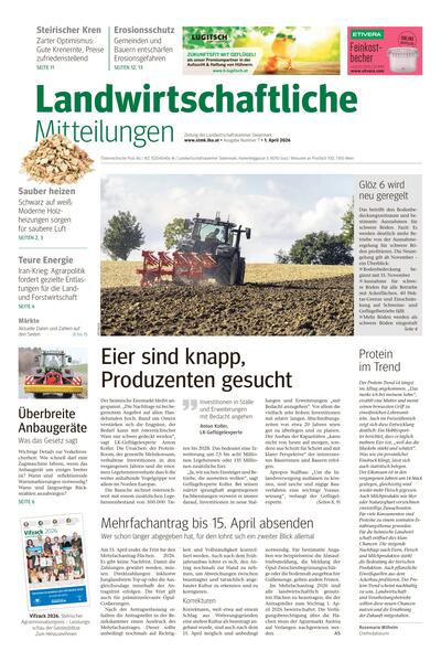 Landwirtschaftliche Mitteilungen 2026-03-26