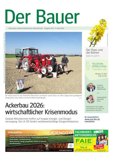 Der Bauer 2026-04-08
