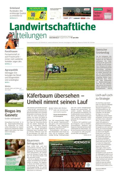Landwirtschaftliche Mitteilungen 2026-04-09