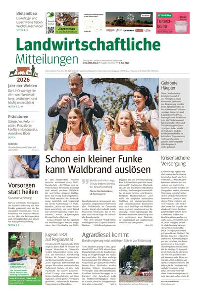 Landwirtschaftliche Mitteilungen 2026-04-30