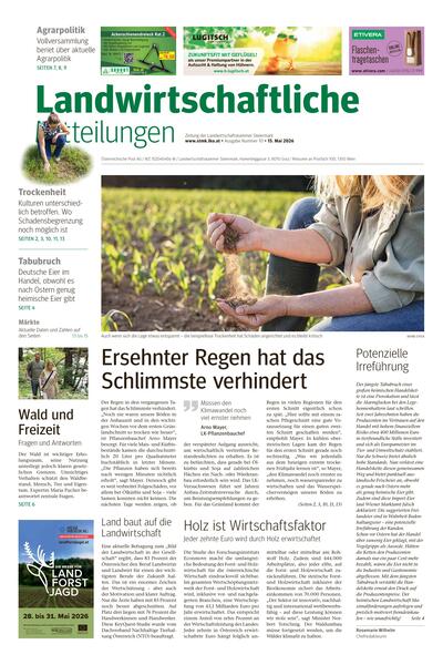 Landwirtschaftliche Mitteilungen 2026-05-14