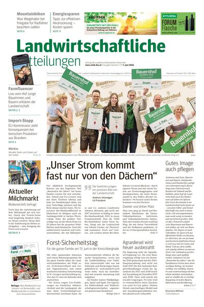 Landwirtschaftliche Mitteilungen 2026-05-28