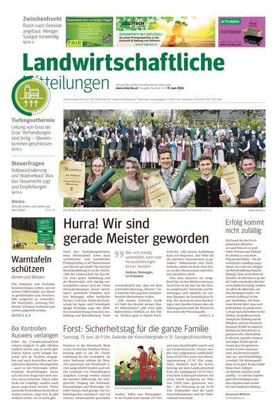 Landwirtschaftliche Mitteilungen 2026-06-11