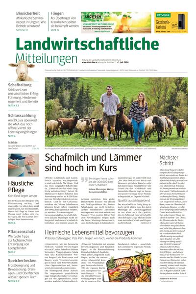 Landwirtschaftliche Mitteilungen 2026-06-25