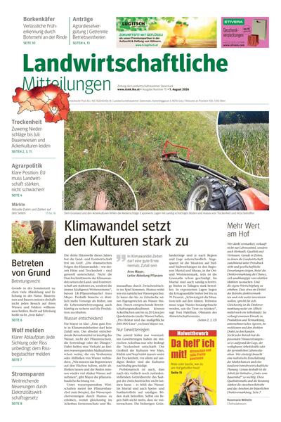 Landwirtschaftliche Mitteilungen 2026-07-30