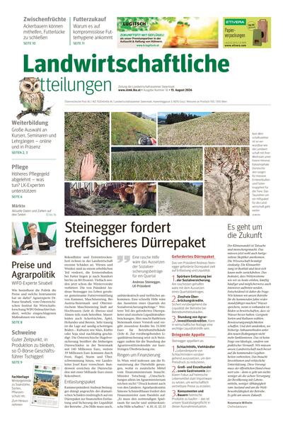 Landwirtschaftliche Mitteilungen 2026-08-13