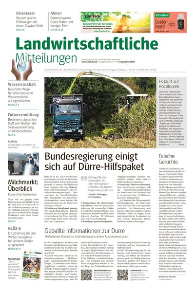 Landwirtschaftliche Mitteilungen 2026-08-27