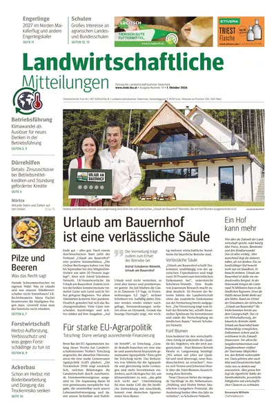 Landwirtschaftliche Mitteilungen 2026-10-01
